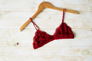 Red Brallete