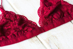 Red Brallete